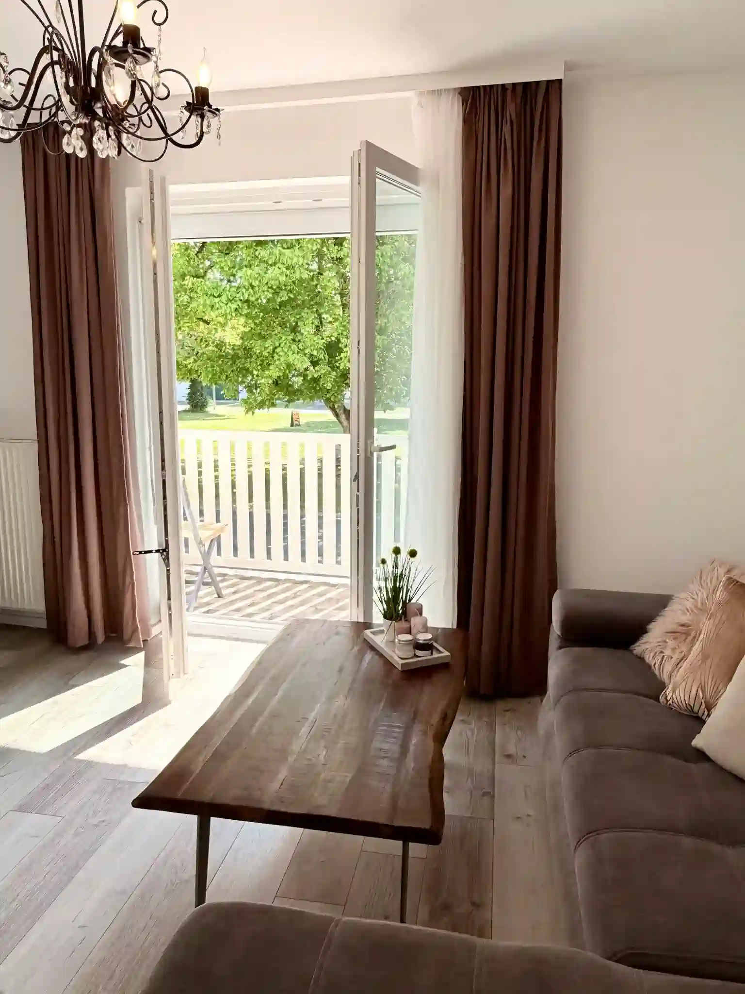 Wohnbereich Gina's Landhaus